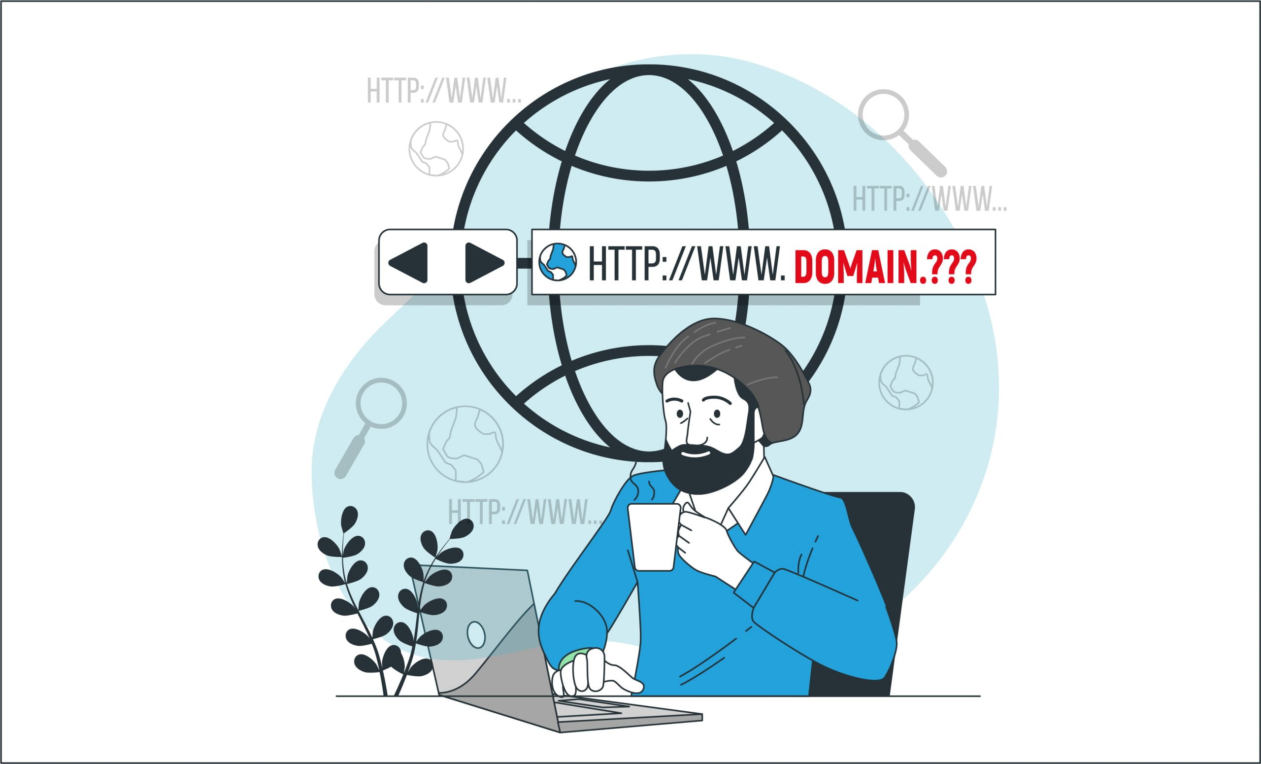 O que é um domínio e porquê sua empresa precisa de um? 1 Tubo