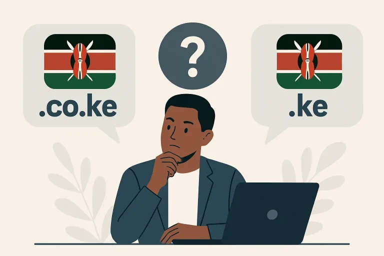 .co.ke vs .ke: Which Kenya Domain Fits? 5 .co.ke vs .ke: Which Kenya Domain Fits?
