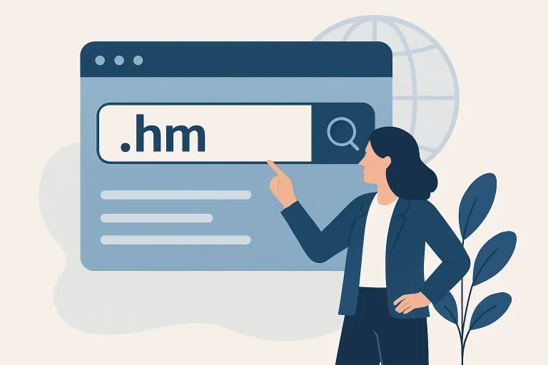 Should You Use a .hm Domain?