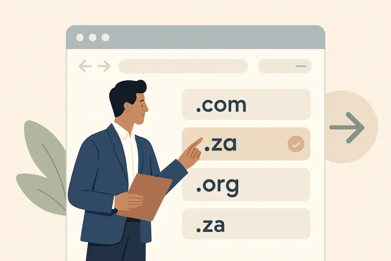 ZA Domain: When .za Is the Right Move 3 ZA Domain: When .za Is the Right Move