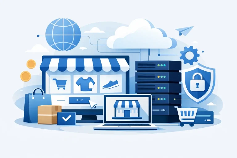 Best Web Hosting for Ecommerce Stores 6 Best Web Hosting for Ecommerce Stores