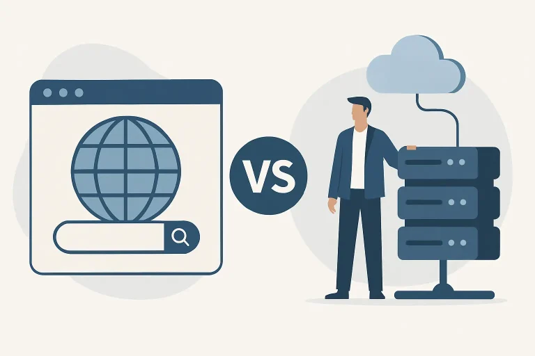 Domain Registrar vs Hosting Provider Explained