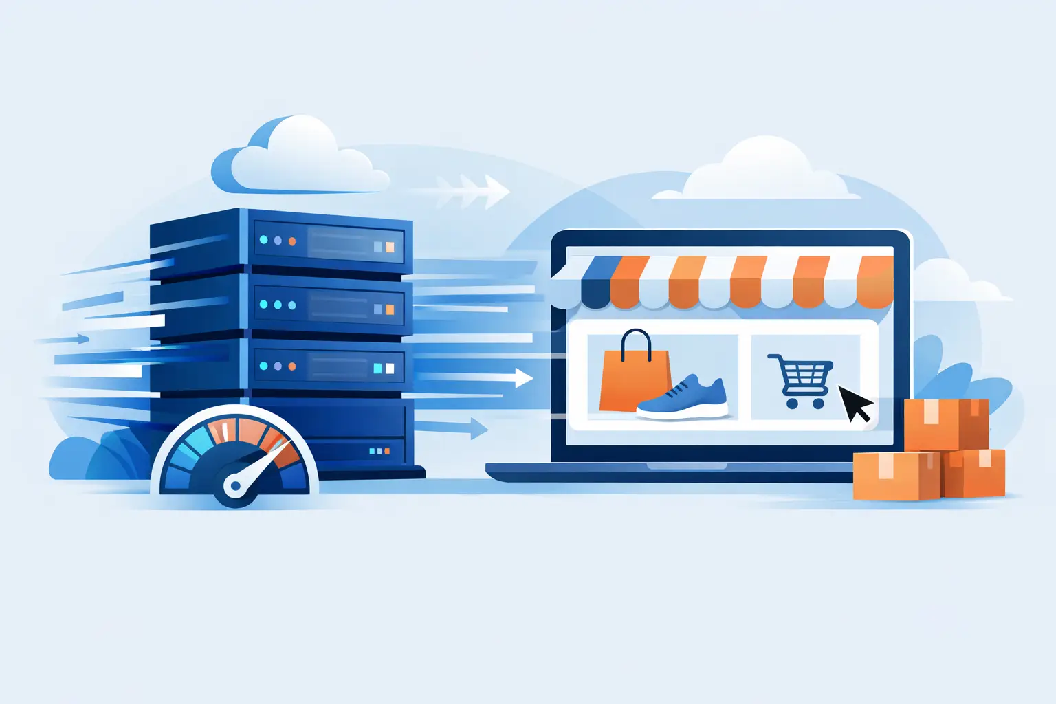 Fast Hosting for Small Ecommerce Stores