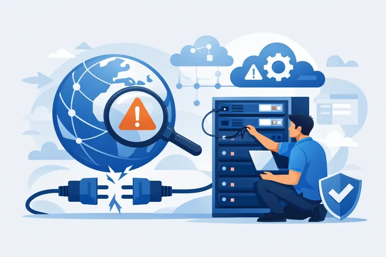 Fix DNS Misconfiguration on Hosting Fast