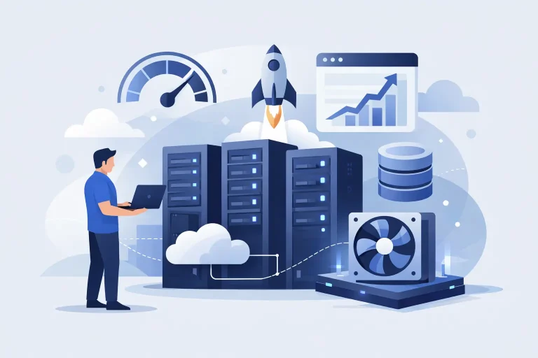 High Performance Web Hosting Setup