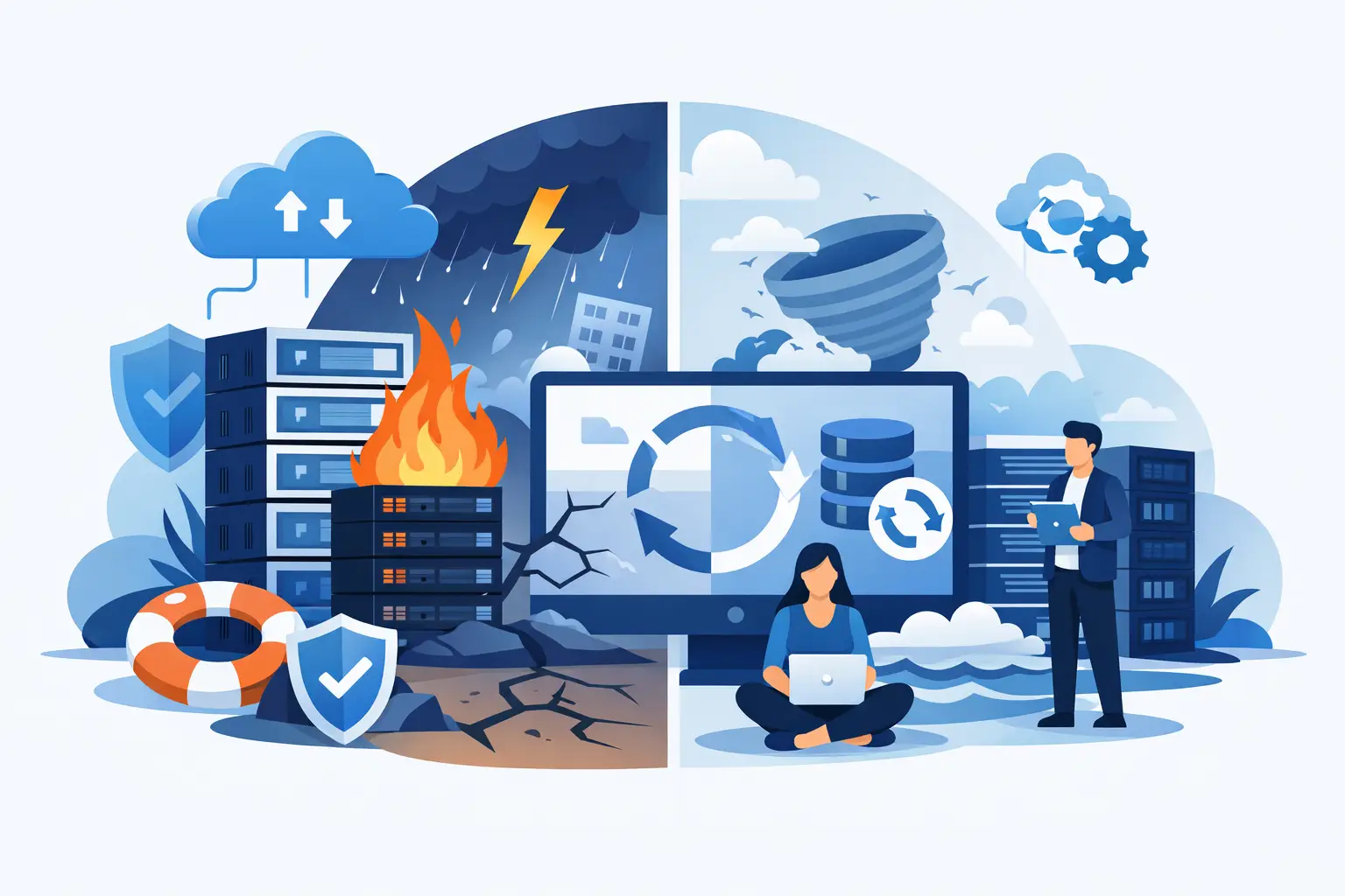 Hosting Disaster Recovery Plan Guide