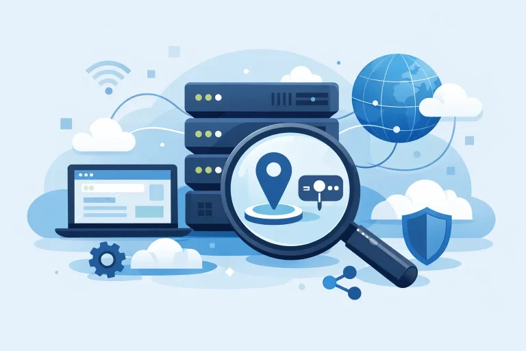 How to Find Your Hosting Server IP