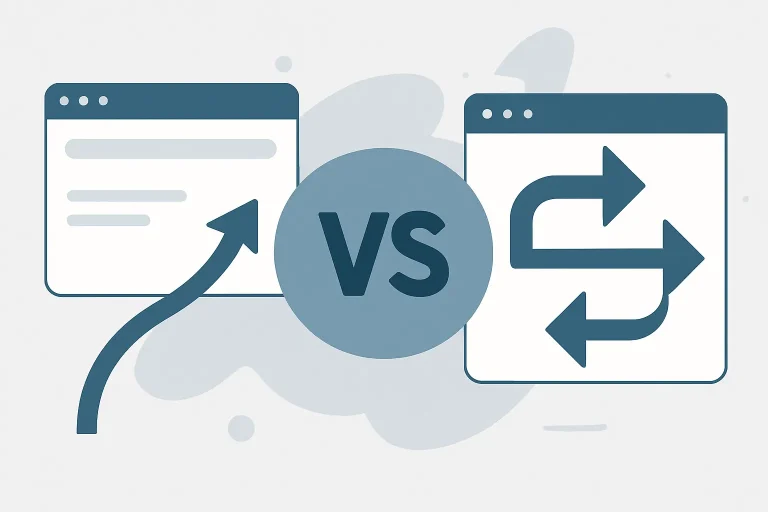 Redirect Domain vs Reverse Proxy: Which Wins?