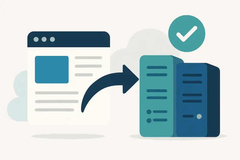 Turbohost Site Migration Service: What to Expect