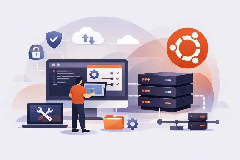 Ubuntu Server First Steps After Install