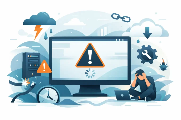 What Causes Website Downtime Most Often? 8 What Causes Website Downtime Most Often?