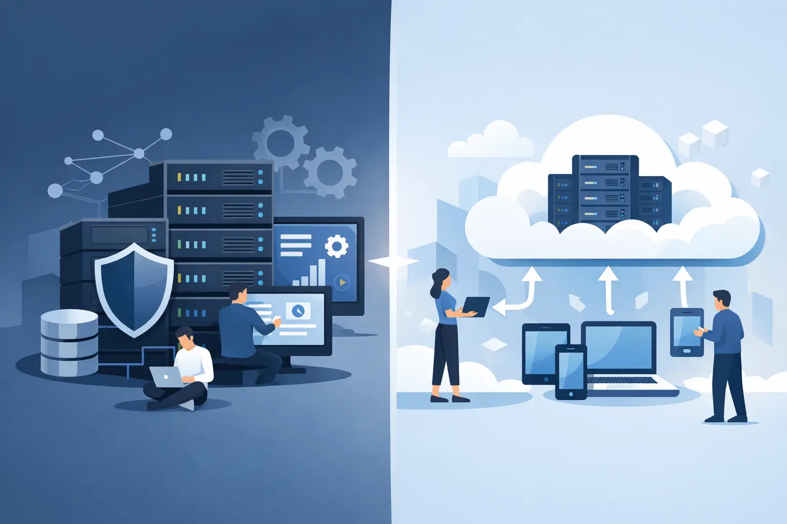 Dedicated Server vs Cloud: Which Fits?
